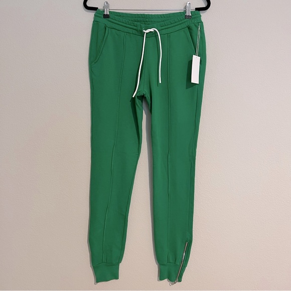 Cotton Citizen Pants Mens Cotton Citizen Green Joggers With Bottom